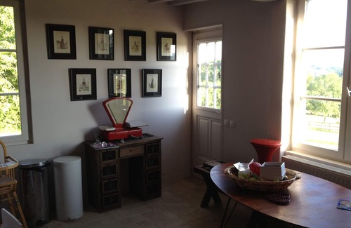 La Lande-Saint-Leger Casa | 1h30 de París, a 20 minutos de Deauville / Honfleur, la casa es un rincón del paraíso