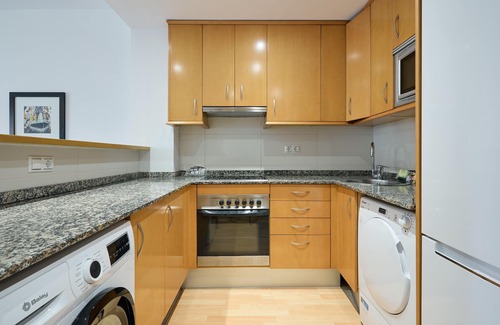 El Camp de l'Arpa del Clot Apartamento | 1IND1011 - One bedroom apartment