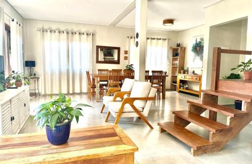 Bexiga Casa | 1Km Beach Curral Air-conditioning Nos 5 Bedrooms
