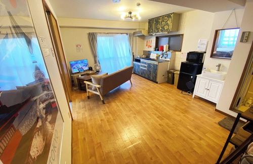 Ota Apartamento | 1minute walk to station, direct bus to Haneda Airport! Easy access!