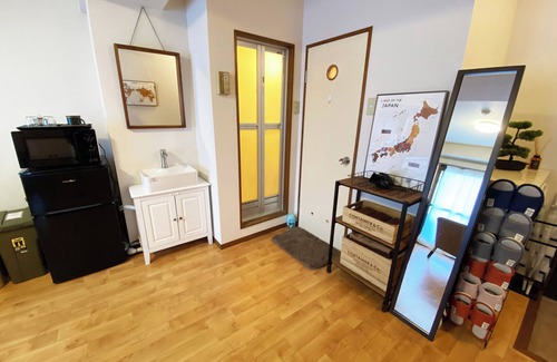 Ota Apartamento | 1minute walk to station, direct bus to Haneda Airport! Easy access!