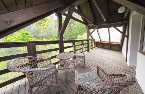 Rzeczenica Apartamento | 1of3 apartments, summer house near the Szczytno Wlk lake, forest, Rzeczenica