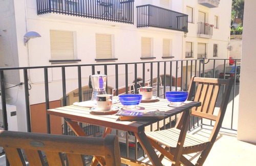 Llafranc Apartamento | 1SAB 01 - Acogedor apartamento de 2 habitaciones situado a sólo 100m de la bonita playa de Llafranc
