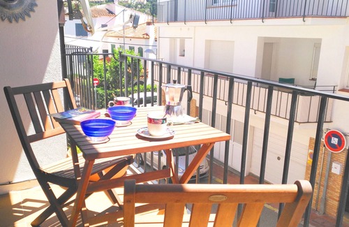 Llafranc Apartamento | 1SAB 01 - Acogedor apartamento de 2 habitaciones situado a sólo 100m de la bonita playa de Llafranc
