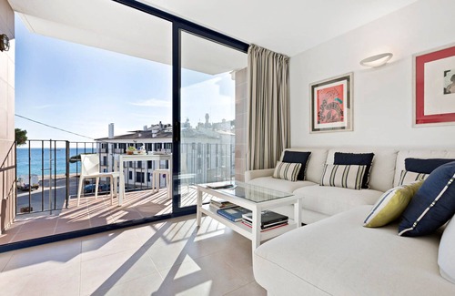 Llafranc Apartamento | Santa Rosa