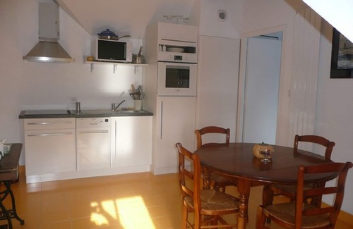 Arradon Apartamento | Clos des Bernaches, 1er piso, 200 m mar, estacionamiento privado, 2 dormitorios, 2 baños, wifi