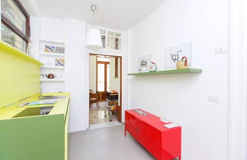 Monte Sacro Apartamento | Apartamento en el 1 piso en una villa de 3 con jardín, autobús / metro cerca