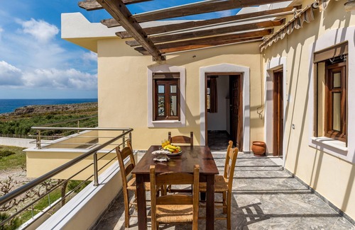 Fragkokastello Apartamento | 1st Floor Apartment with view to Libyan Sea