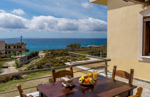 Fragkokastello Apartamento | 1st Floor Apartment with view to Libyan Sea