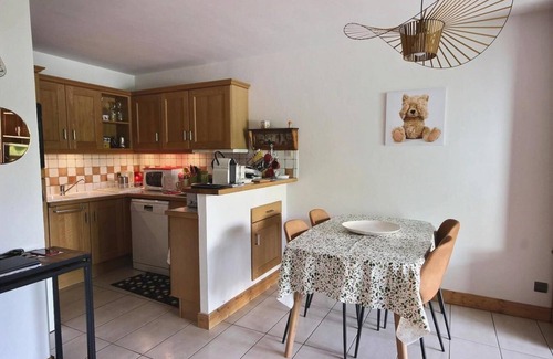 Bourg-Saint-Maurice Apartamento | 1st floor, balcony, 48m², Les Arcs