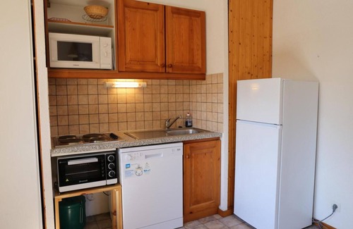 Aussois Apartamento | 1.o piso, balcón, tv, local para esquís, 38m², Aussois