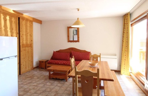 Aussois Apartamento | 1st floor, balcony, tv, ski locker, 46m², Aussois