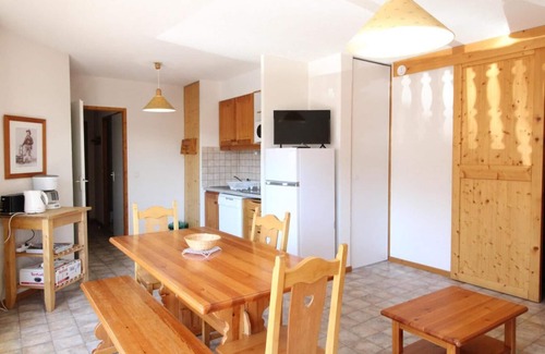 Aussois Apartamento | 1st floor, balcony, tv, ski locker, 46m², Aussois