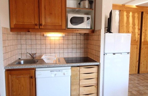 Aussois Apartamento | 1st floor, balcony, tv, ski locker, 46m², Aussois