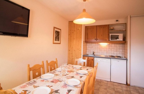 Aussois Apartamento | 1.o piso, balcón, tv, local para esquís, 40m², Aussois