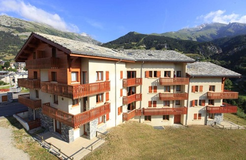 Aussois Apartamento | 1.o piso, balcón, tv, local para esquís, 40m², Aussois