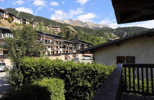 Aussois Apartamento | 1st floor, balcony, tv, ski locker, 50m², Aussois