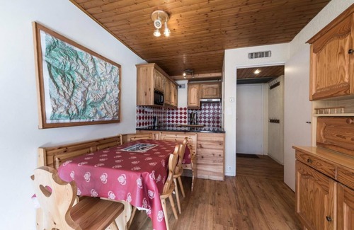 Les Almes Apartamento | 1.o piso, balcón, tv, 51m², Tignes