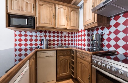 Les Almes Apartamento | 1.o piso, balcón, tv, 51m², Tignes