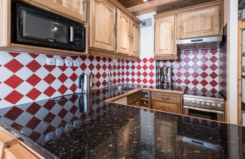 Les Almes Apartamento | 1.o piso, balcón, tv, 51m², Tignes
