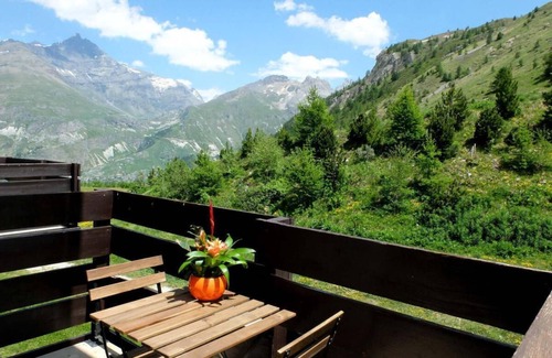 Le Lavachet Apartamento | 200m del centro estación, 1.o piso, balcón, tv, local para esquís, 58m², Tignes