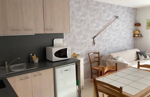 Correncon-en-Vercors Apartamento | 50m del centro estación, 1.o piso, balcón, tv, 30m², Villard de Lans