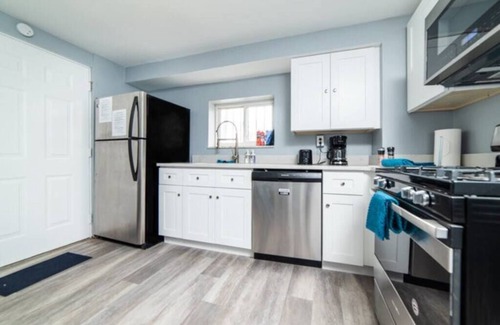 Central Northside Apartamento | 1st Floor - Free Parking - Washer & Dryer - AGH