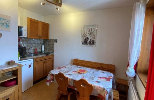 Areches Apartamento | 1.o piso, parking, tv, 24m², Arêches-Beaufort