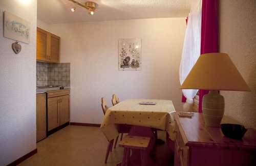Areches Apartamento | 1.o piso, parking, tv, 24m², Arêches-Beaufort