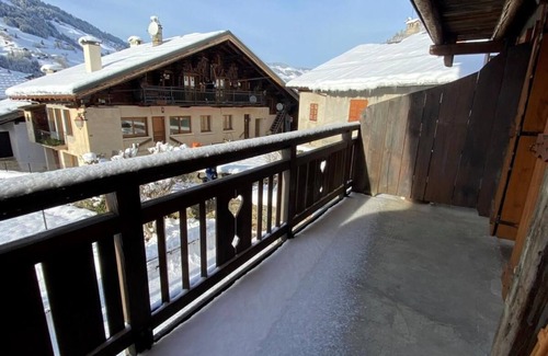 Areches Apartamento | 1.o piso, parking, tv, 24m², Arêches-Beaufort