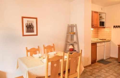 Aussois Apartamento | 1.o piso, terraza, tv, local para esquís, 35m², Aussois