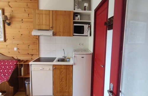 Vallouise-Pelvoux Apartamento | 1st floor, view mountain, balcony, ski locker, 35m², Pelvoux