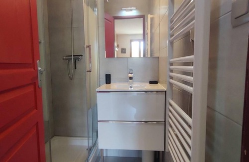 Vallouise-Pelvoux Apartamento | 1st floor, view mountain, balcony, ski locker, 35m², Pelvoux