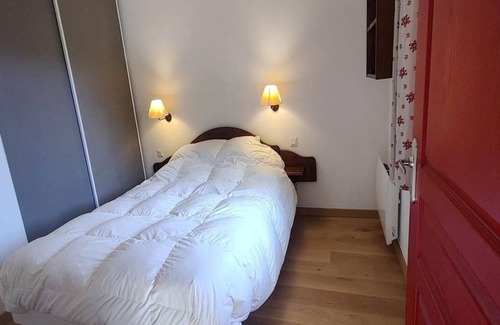 Vallouise-Pelvoux Apartamento | 1st floor, view mountain, balcony, ski locker, 35m², Pelvoux