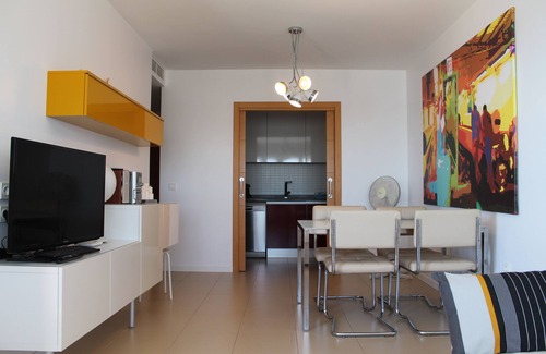 Mil Palmeras Apartamento | 1ª linea, terraza con vistas al mar y piscina Para 2 personas