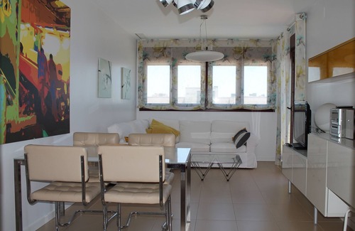 Mil Palmeras Apartamento | 1ª linea, terraza con vistas al mar y piscina Para 2 personas