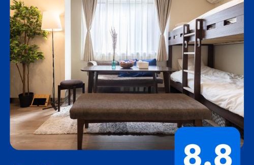 Setagaya Apartamento | “1ST ROOM” 内装デザイナー監修！30㎡ 最大6名 経堂駅から徒歩5分 築浅 良質な暮らしを