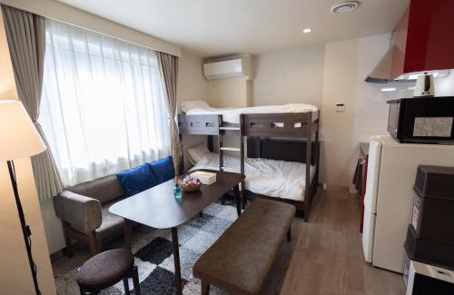 Setagaya Apartamento | “1ST ROOM” 内装デザイナー監修！30㎡ 最大6名 経堂駅から徒歩5分 築浅 良質な暮らしを