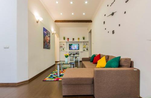 Afanasivsʹkyy Yar Apartamento | 2к квартира біля Оперного театру, метро Золоті Ворота