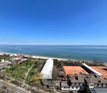 Chornomorsk Apartamento | 2х квартира с Панорамным видом на море!