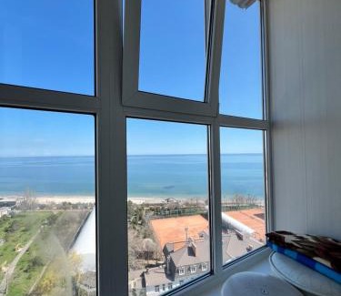 Chornomorsk Apartamento | 2х квартира с Панорамным видом на море!