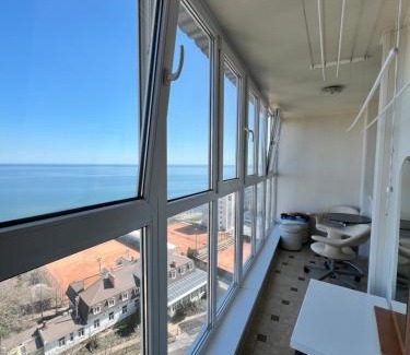 Chornomorsk Apartamento | 2х квартира с Панорамным видом на море!