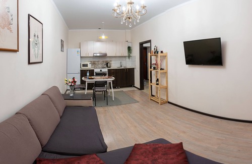 Pavlodar Apartamento | 2х комнатная студия в новом доме рядом с центром