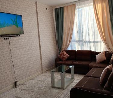 Nur-Sultan Apartamento | 2 комнатная квартира