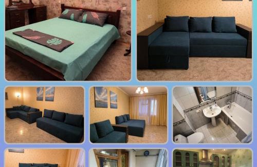 Dnipro Apartamento | 2-к квартира Малиновського 12. Набережна лівого берега.