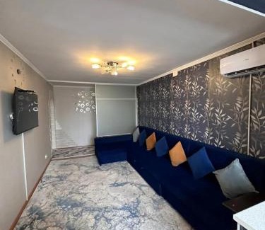 Bishkek Apartamento | 2-х комнатная квартира в 5 микрорайоне