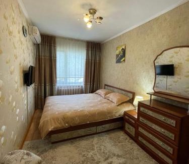 Bishkek Apartamento | 2-х комнатная квартира в 5 микрорайоне