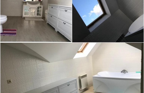 Dmitrov Apartamento | 2-этажная квартира в стиле Лофт-прованс 130 кв.м