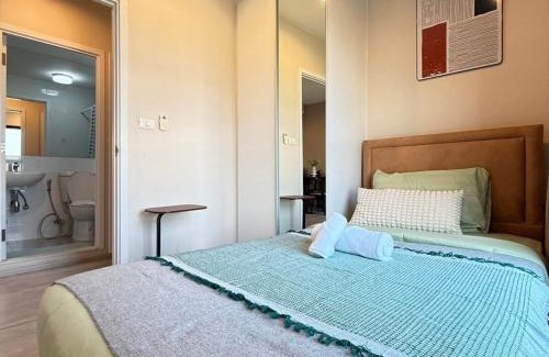 Bang Rak Phatthana Apartamento | 2 ห้องนอน 2 ห้องน้ำติดเซ็นทรัลเวสเกต นนทบุรี