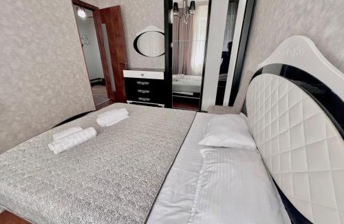Saburtalo Apartamento | 2&1 BR Apartment at Jikia's Green Complex-Central Tbilisi